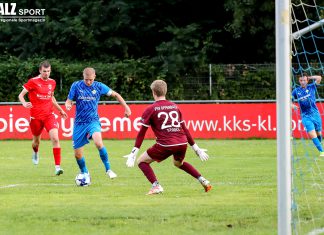 Offenbach holt Remis in Hauenstein