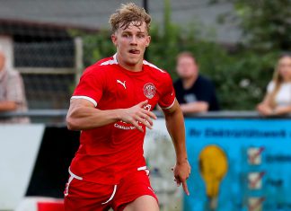 Offenbach setzt sich oben fest