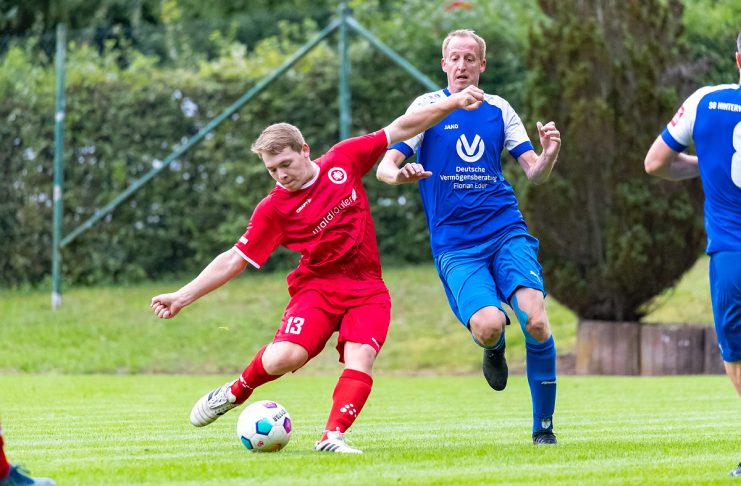 Klarer Sieg für TV/SC Hauenstein II