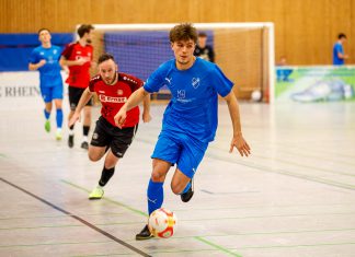 Hallenturnier beim SC Hauenstein