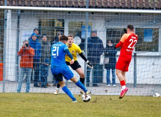 Unentschieden im Nachholspiel Torchance für Hauenstein