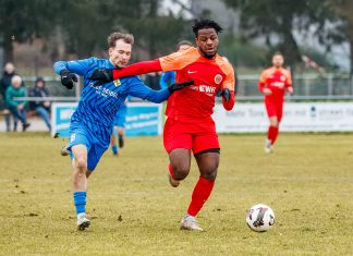 Punkteteilung im Abstiegskampf SC Hauenstein gegen TSG Pfeddersheim
