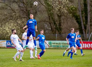 Unentschieden im Verbandsliga Derby Corvin Ayers FK Pirmasens Eigentor