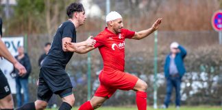 Zwei unterschiedliche Halbzeiten Mounir Rabahi SV Obersimten