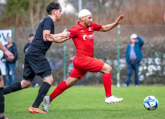Zwei unterschiedliche Halbzeiten Mounir Rabahi SV Obersimten