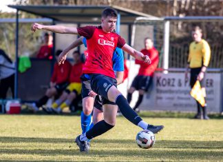 Hochspannung oben und unten in der Landesliga West Alex Styben TSC Zweibrücken