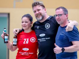 Perfektes Abschiedsgeschenk Susanne Dausch Björn Stoll Alexander Meyer