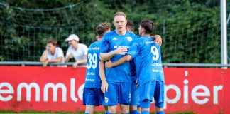Hoffnung oben und unten Jubel FKP Pirmasens