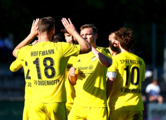 Kampf um den Aufstieg