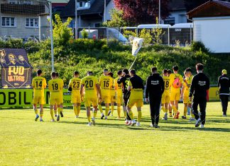 FV Dudenhofen gelingt sofortige Oberliga-Rückkehr