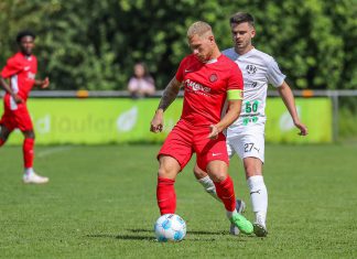 Erste Runde im Verbandspokal