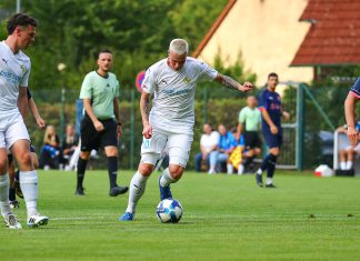 Testspiel: SC Hauenstein schlägt SG Eppenbrunn Luca Schmidt vom SC Hauenstein