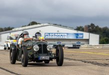 Historisches Flugplatzrennen begeistert mit Rekordbeteiligung