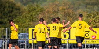 Unentschieden im Spitzenspiel: Grether rettet Punkt in der Nachspielzeit