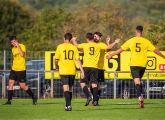 Unentschieden im Spitzenspiel: Grether rettet Punkt in der Nachspielzeit