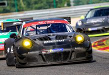 PCHC in Spa: Kein optimales Wochenende für Klaus Horn Klaus Horn in Spa-Francorchamps