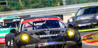 PCHC in Spa: Kein optimales Wochenende für Klaus Horn Klaus Horn in Spa-Francorchamps