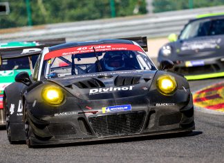 PCHC in Spa: Kein optimales Wochenende für Klaus Horn Klaus Horn in Spa-Francorchamps