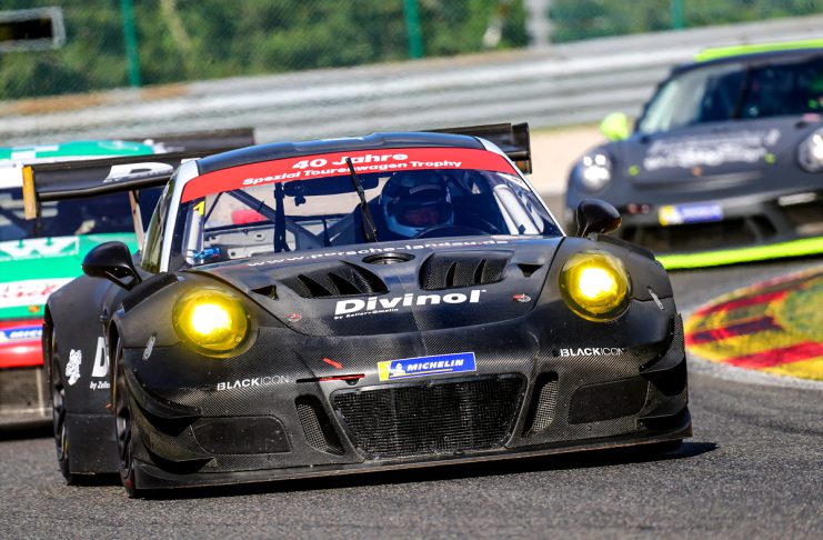 PCHC in Spa: Kein optimales Wochenende für Klaus Horn Klaus Horn in Spa-Francorchamps