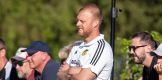 Aufstiegstrainer Hoffmann tritt zurück Kevin Hoffmann FV Dudenhofen