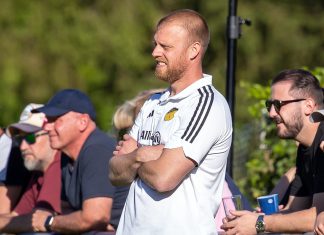 Aufstiegstrainer Hoffmann tritt zurück Kevin Hoffmann FV Dudenhofen