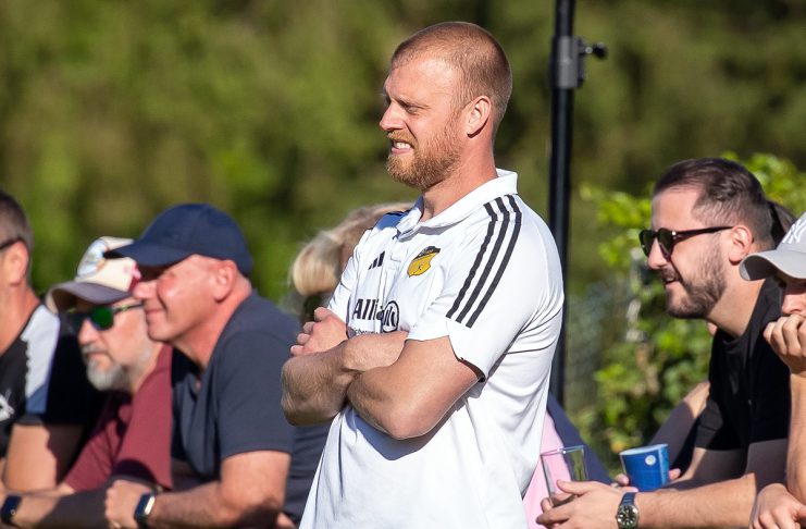 Aufstiegstrainer Hoffmann tritt zurück Kevin Hoffmann FV Dudenhofen