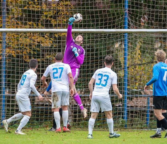 SC Hauenstein baut Serie aus: Souveräner Derbysieg Leon Schehl sorgte mit einem direkt verwandelten Eckbal für die Hauensteiner Führung