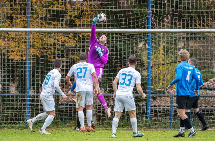 SC Hauenstein baut Serie aus: Souveräner Derbysieg Leon Schehl sorgte mit einem direkt verwandelten Eckbal für die Hauensteiner Führung