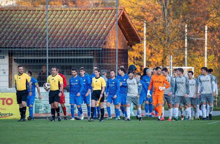 08.11.25: SC Hauenstein – TSC Zweibrücken SC Hauenstein - TSC Zweibrücken