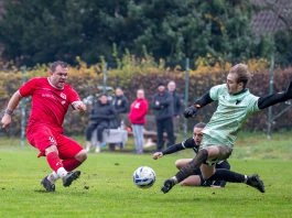 Hauenstein dreht zweimaligen Rückstand: Überzahl zur Führung genutzt