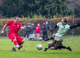 Hauenstein dreht zweimaligen Rückstand: Überzahl zur Führung genutzt