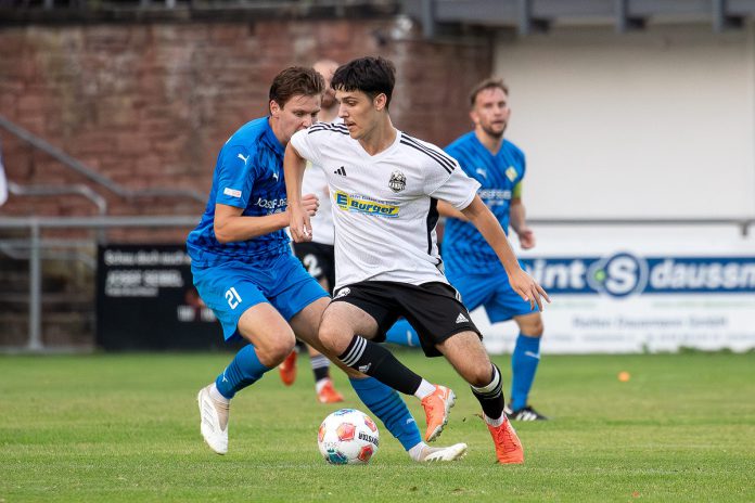 Arianit Uka vom FC BIenwald Kandel