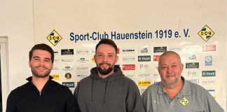 Kontinuität: Trainerduo verlängert in Hauenstein