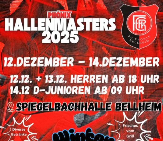 Hallenturnier des FC Phönix Bellheim
