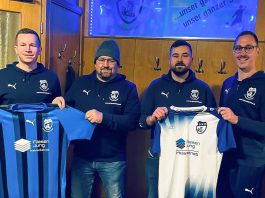 Zwei alte Bekannte: Jung und Tretter als Trainerteam vorgestellt