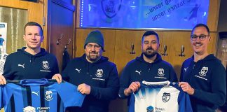 Zwei alte Bekannte: Jung und Tretter als Trainerteam vorgestellt