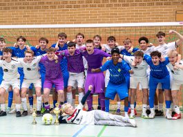 A-Junioren Hallenkreismeisterschaften: JSG SC Hauenstein/Lug-Schwanheim holt den Sieg