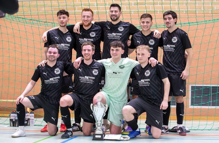 Fliesen Jung Cup: SV Hermersberg holt den Sieg