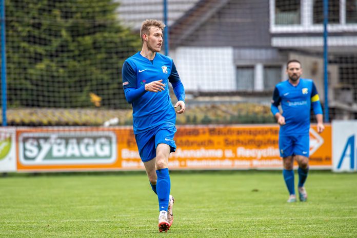 Dennis Wegmann noch im Trikot der SF Bundenthal