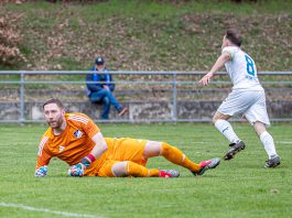 Hauenstein kommt mit blauem Auge davon: TuS Bedesbach-Patersbach trotz dem Tabellenführer einen Punkt ab.
