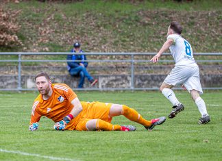 Hauenstein kommt mit blauem Auge davon: TuS Bedesbach-Patersbach trotz dem Tabellenführer einen Punkt ab.