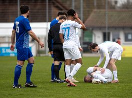 Verletzungsschock beim Spitzenreiter: Saison-Aus für Schmidt und Stanjek