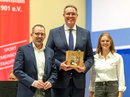 125 Jahre TV Hauenstein: Fest- und Ehrenabend mit prominenten Gästen