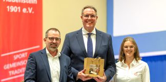 125 Jahre TV Hauenstein: Fest- und Ehrenabend mit prominenten Gästen