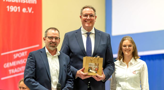 125 Jahre TV Hauenstein: Fest- und Ehrenabend mit prominenten Gästen