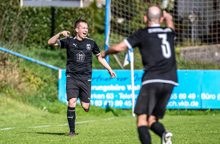 Traumtor von Tretter: Hinterweidenthal schöpft Hoffnung im Keller