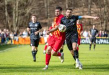 Zillmann stellt die Weichen auf Finale: Fortuna II eiskalt