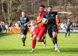 Zillmann stellt die Weichen auf Finale: Fortuna II eiskalt