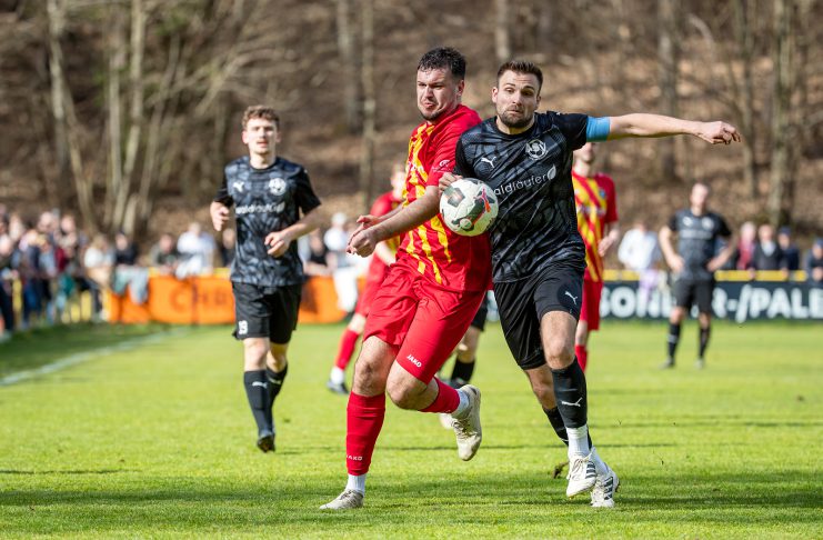 Zillmann stellt die Weichen auf Finale: Fortuna II eiskalt