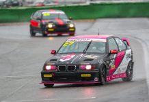Starke Pfälzer: Premierensieg für Marco Grimm im DMV BMW 318ti Cup